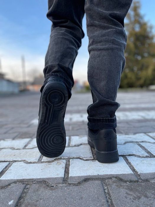 Кросівки Nike Air Force 1 Classic Black (36-45)