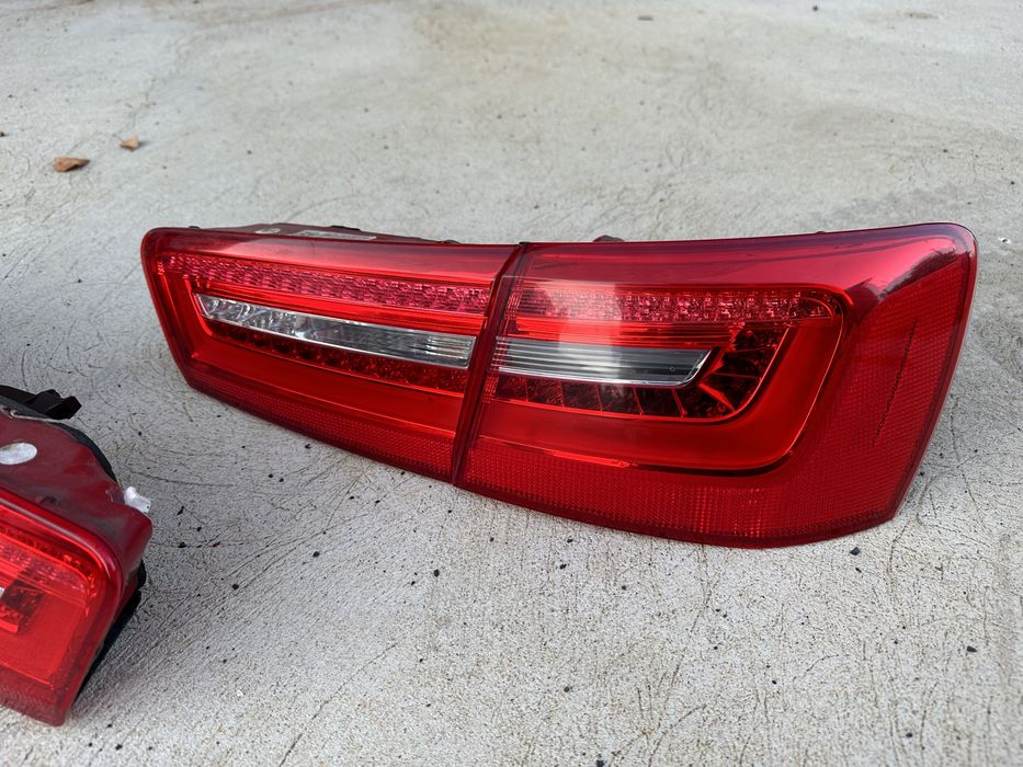 Стопи Audi A6 C7 Combi Комплект стопів на Універсал Led Ауди А6 С7