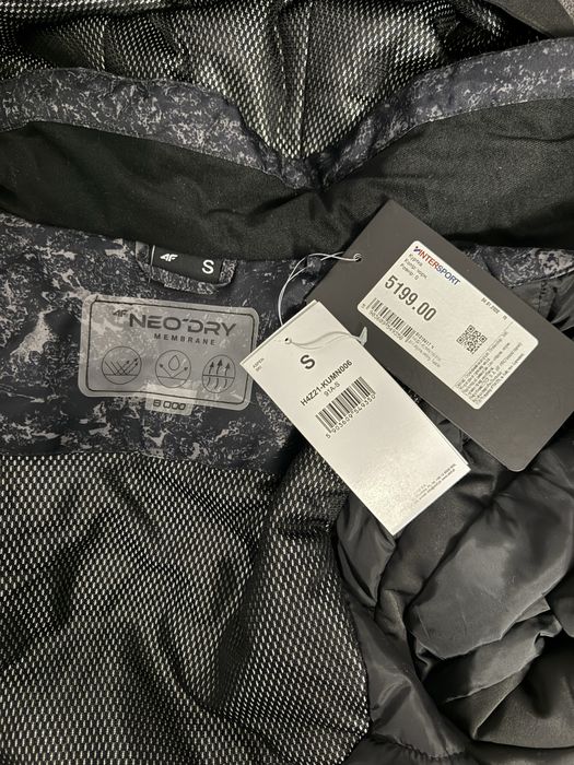 Чоловічий гірськолижний костюм 4F | Преміум утеплення