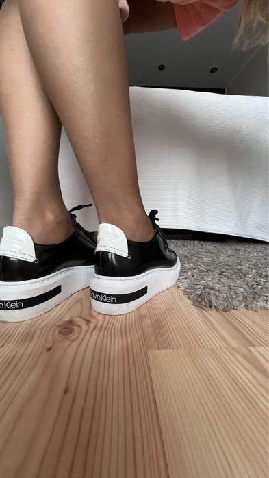 Sneakersy Calvin Klein