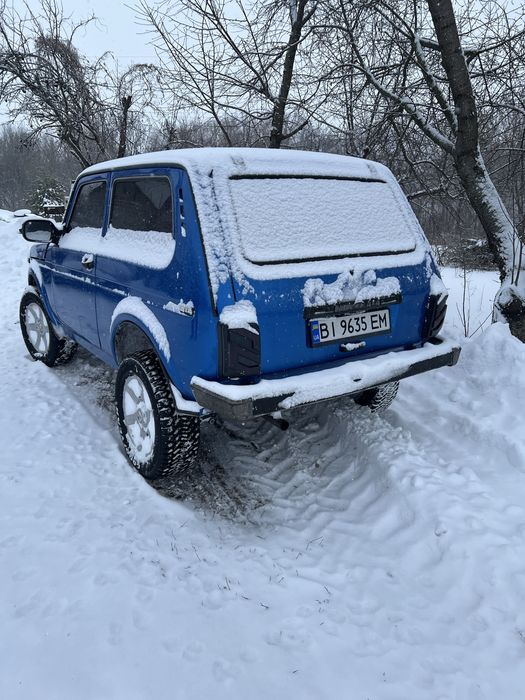 Продам Ваз Нива 21214
