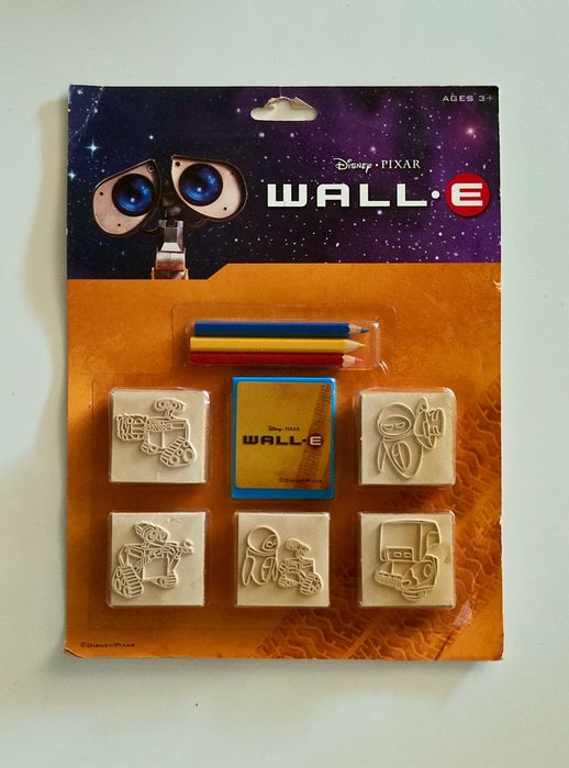 Carimbos Madeira e borracha para brincar - embalagens com 5 carimbos