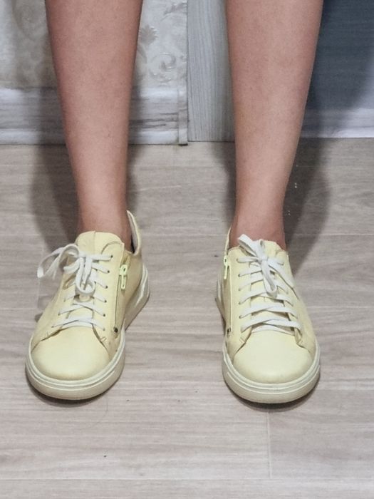 Мокасины ecco 39,40 жен