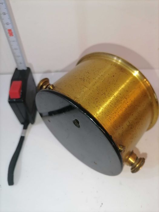 Amperimetro vintage de latão