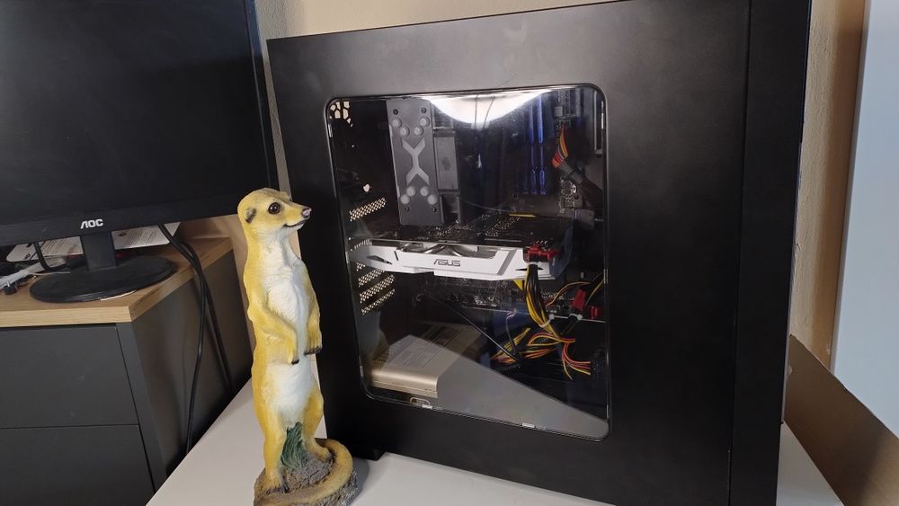 Komputer  do gier | Intel i7 | GTX 1060 | 16GB RAM | SSD 80+ Gold