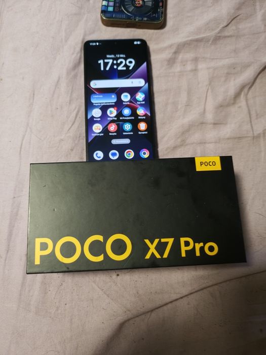 Pocox7pro używany telefon