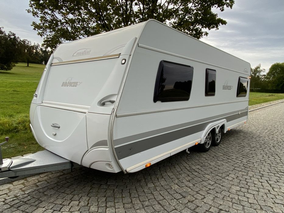 Przyczepa kempingowa Dethleffs Emotion Bronze