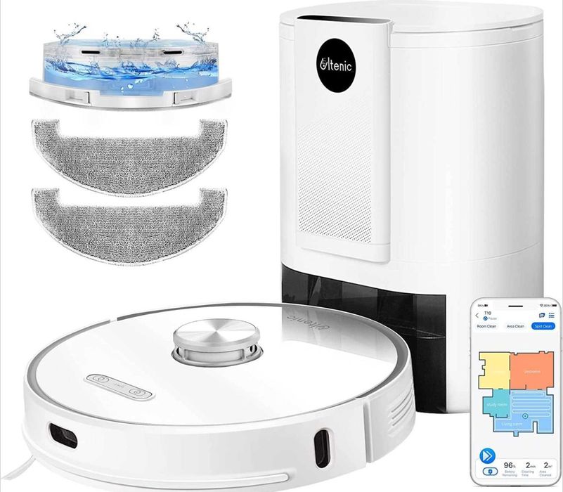 Robot sprzątający Ultenic t10 (nowy akumulator + worki)
