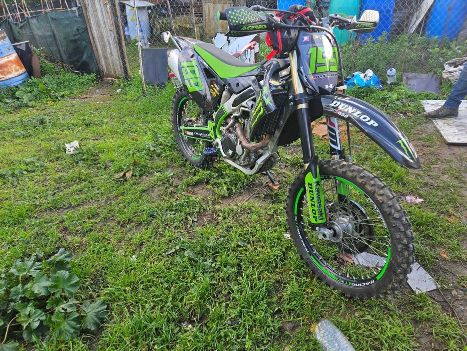 Kawasaki kx 450f 2015