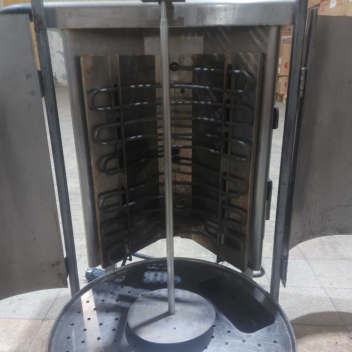 Аппарат для приготовления шаурмы электрический б/у