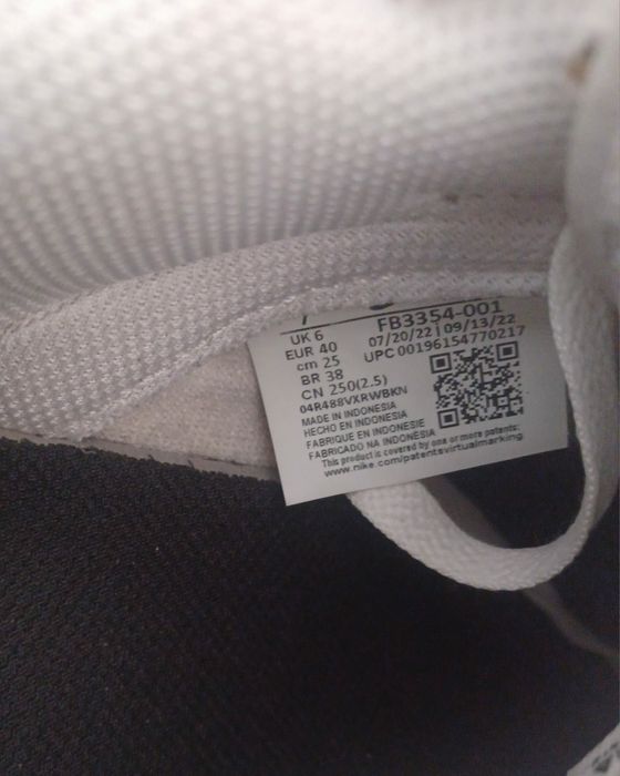 Sapatilhas Nike Dunk Low