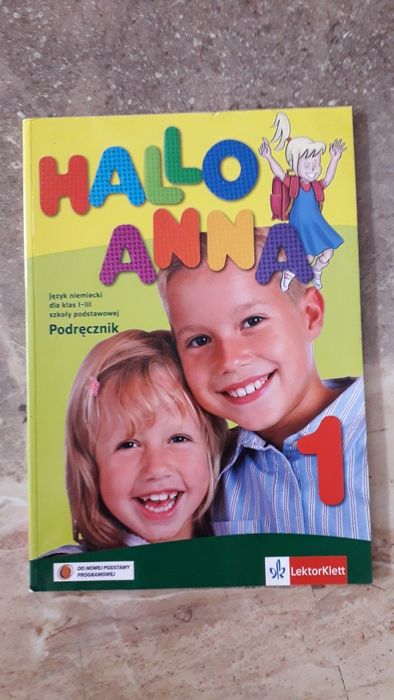 Hallo Anna dla kl 1