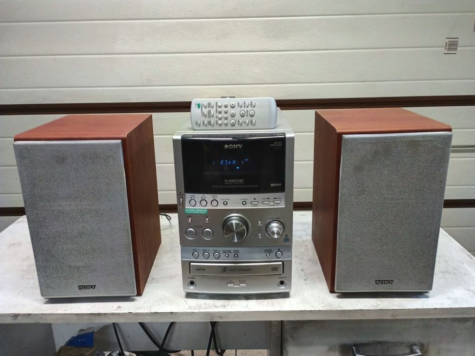 Wieża z MP3 SONY zmieniarka, BT