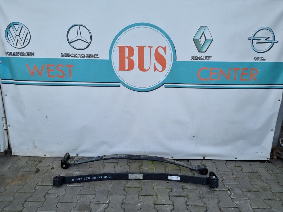 Ресора корінна А907 Мерседес Спринтер Mercedes Sprinter 907 W907