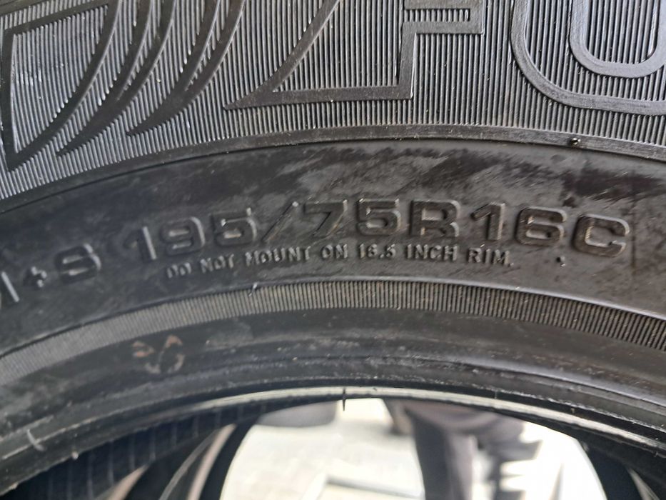 Резина зимова НОВА Fulda 195/75 R16C Conveo Trac 2