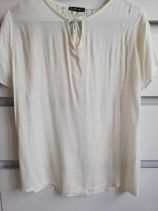 Bluzeczka kremowa