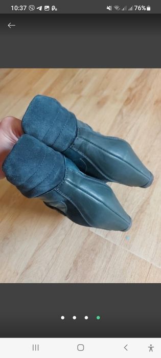 Ботинки на танкетке