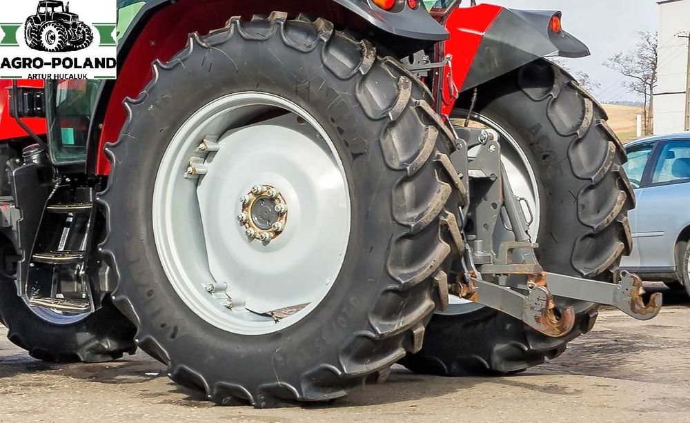 Трактор MASSEY FERGUSON 6713 - 2019 год- 2459 м/ч