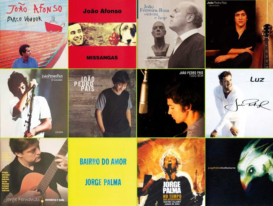 96 CDs - Música Portuguesa - Raros - MUITO BOM ESTADO