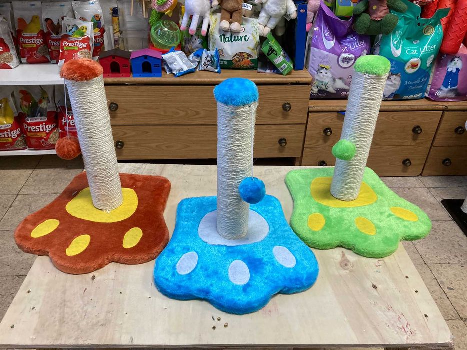 Arranhador gato 36cm, rascador - NOVO