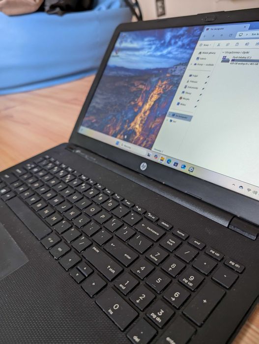 Laptop HP 15-BS155NW - 8GB RAM 500 GB SSD I3-500U 2GHz Windows 11 Home