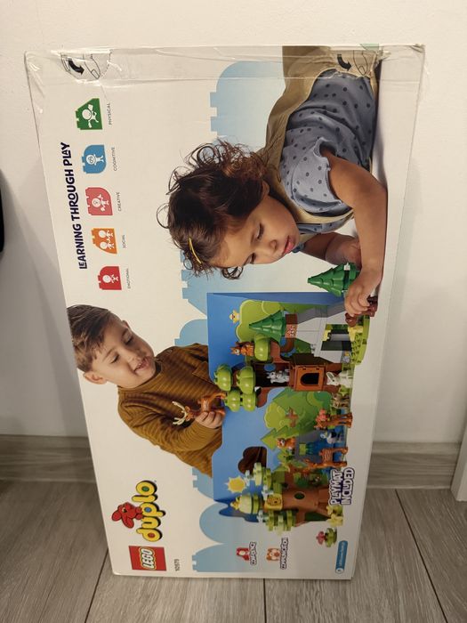 Lego duplo dzikie zwierzęta europy 10979