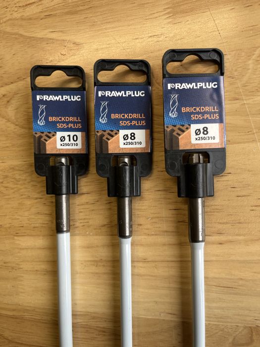 Wiertła Rawlplug Brickdrill 8x310 SDS-PLUS