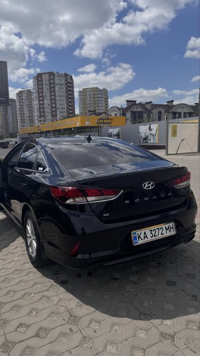 Hyundai sonata SE 2018