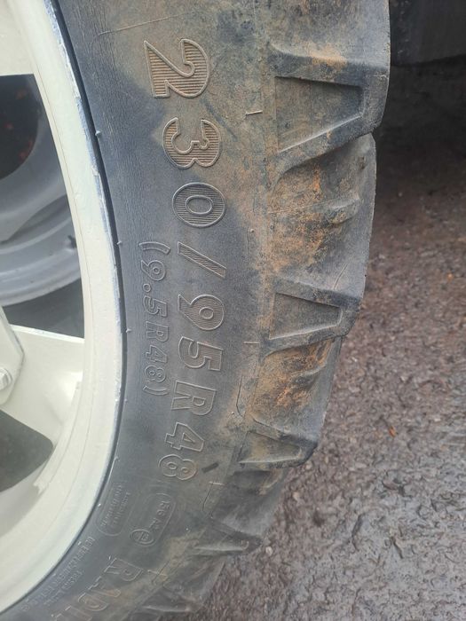 Koła  Massey Ferguson