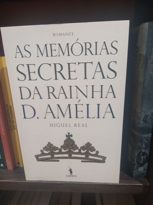 As memórias secretas da Rainha D. Amélia