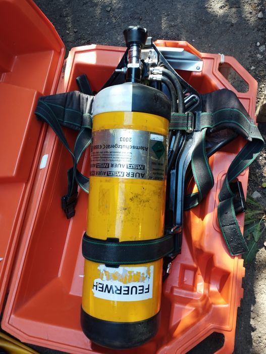 Балон, апарат, акваланг