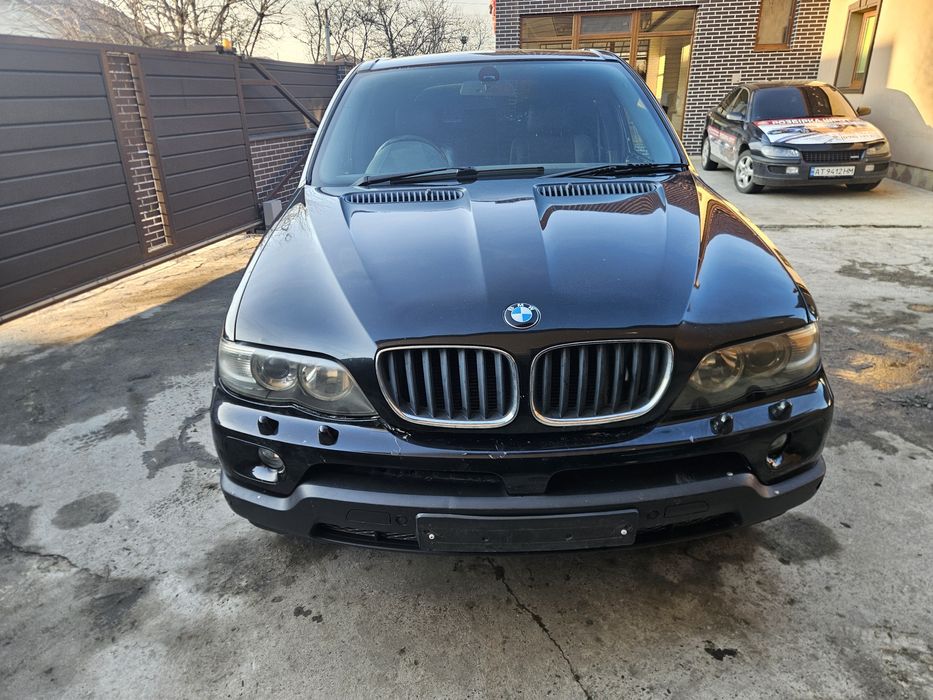 Капот Ніздрі БМВ Х5 Е53 рестайл BMW X5 E53 рестайлинг рест Ноздри