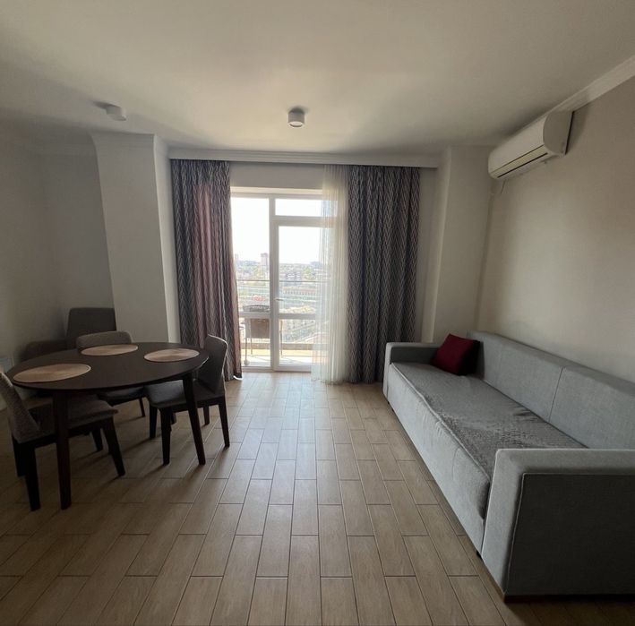 2-комнатная квартира посуточно Днепр, центр, Мост-Сити, ЖК Delmar