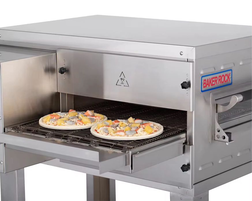 Forno esteira eletrico pizza