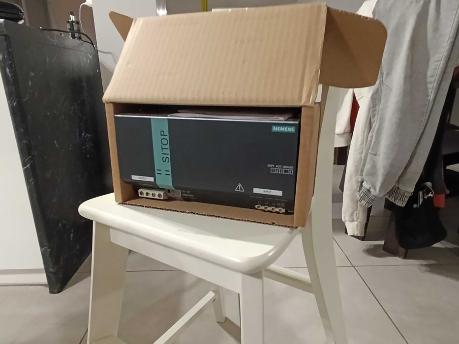 Zasilacz simens 24v 40A trójfazowy NOWY