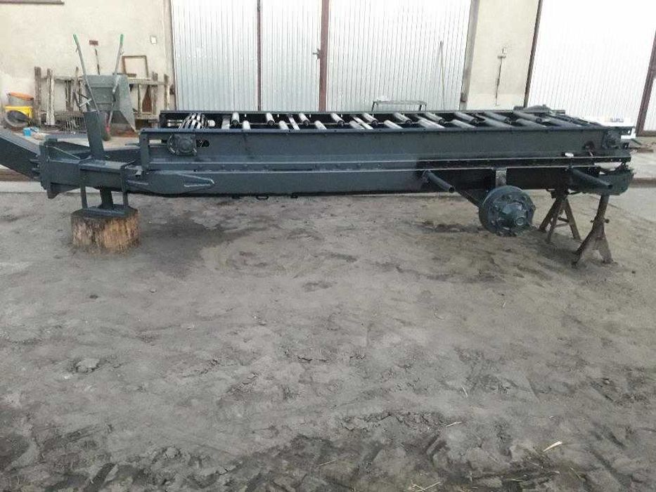 Rozsiewacz wapna posypywarka pronar t131 rcw
