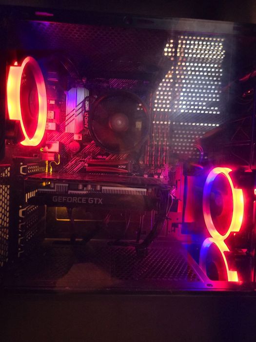 Vendo torre gamer amd ryzen 5 3500x