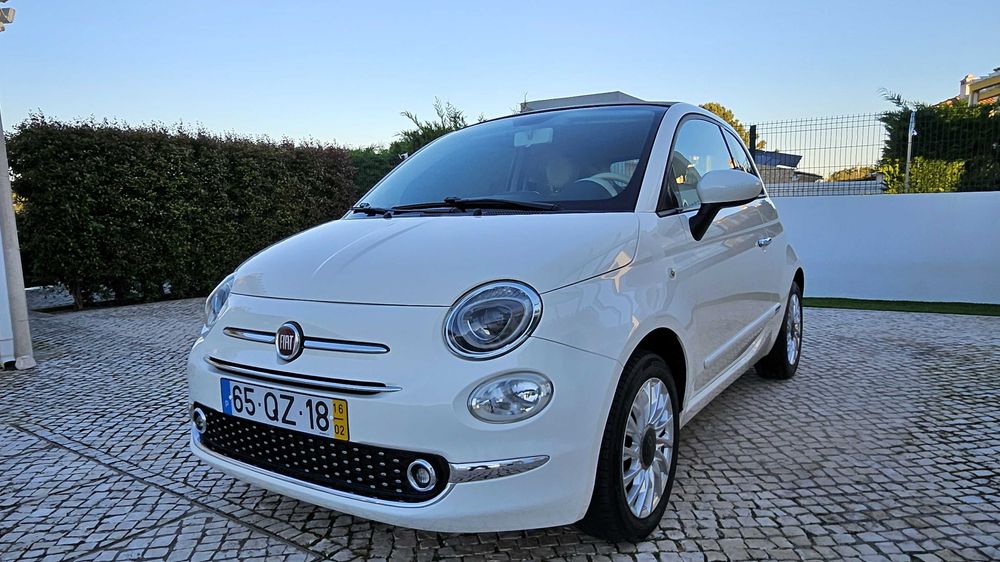 Fiat 500C 1.2 Lounge - 53mil Km – Nacional - Excelente Estado