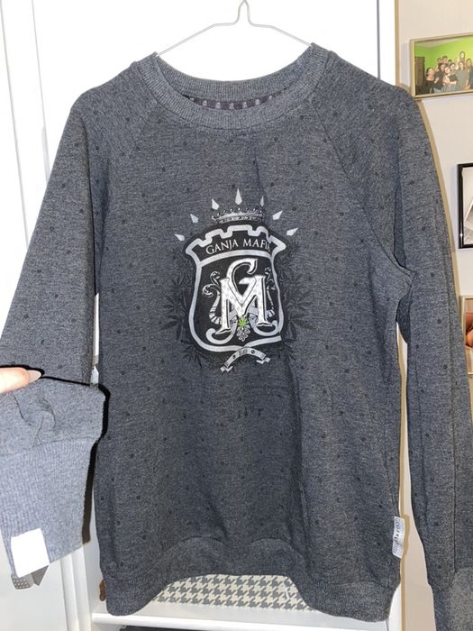 Bluza Ganja Mafia L IDEALNA