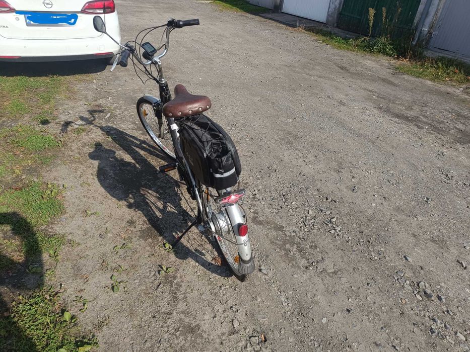 Rower elektryczny używany