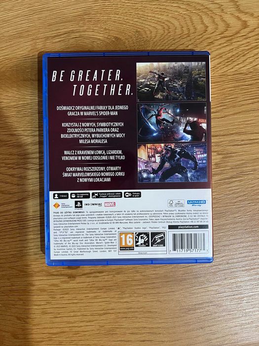 Gra Spider-man 2 ps5