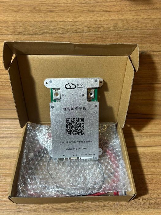 BMS Smart BMS JIKONG JK-BD1A8S10P 100A Смарт Бмс