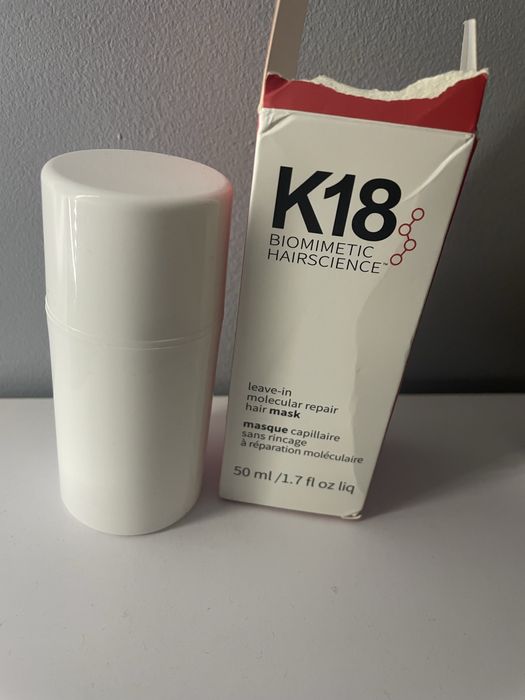K18 Profesjonalna Molekularna Maska do Włosów Bez Spłukiwania 50ml
