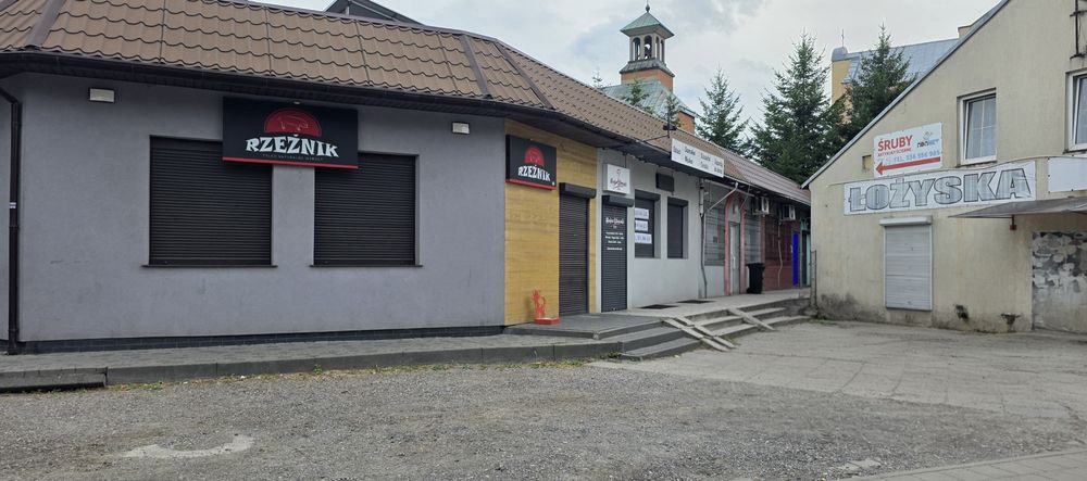 Wynajmę lokal z garażem