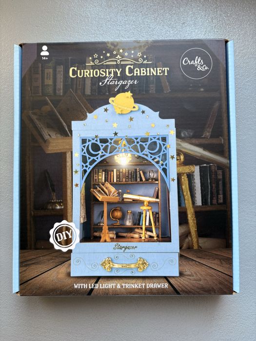 Curiosity Cabinet zestaw DIY