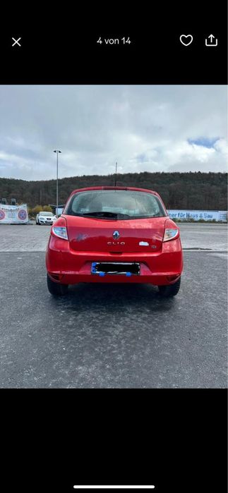RENAULT CLIO 2012 VIN VF1BR140H48150021 фото оголошення 5 з 13