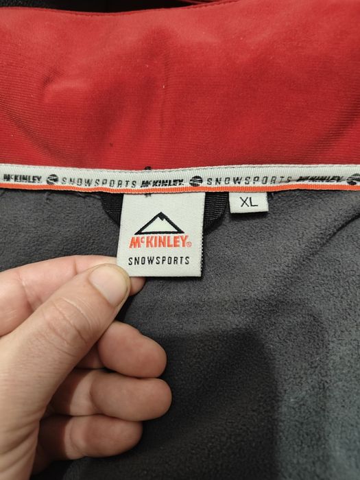 Куртка McKinley гірськолижна XL softshell