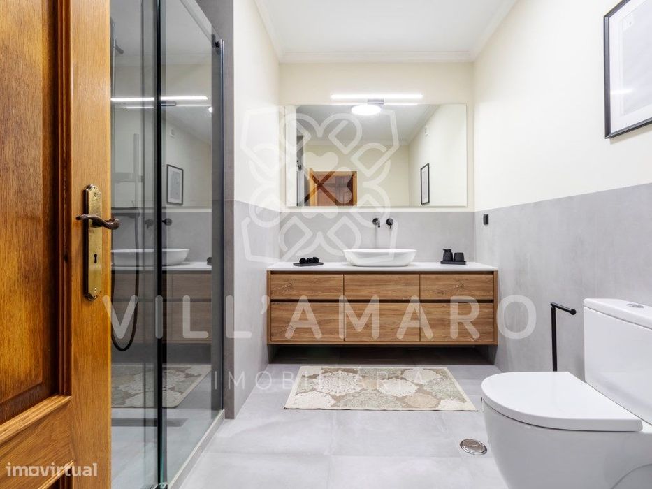 Fabuloso apartamento T3+1, centro da Venda do Pinheiro, wc remodela...