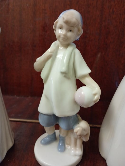 Фарфоровая статуэтка Испания.