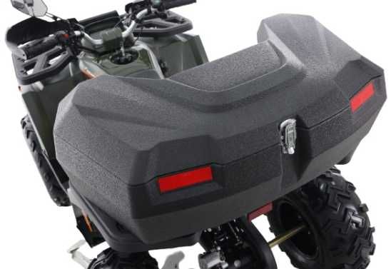 KUFER BOX TYŁ TYLNY + OPARCIE Tao Motors Asix Magnum Apollo FourCraft